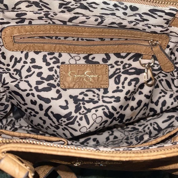 Tan Jessica Simpson Purse - Picture 7 of 8
